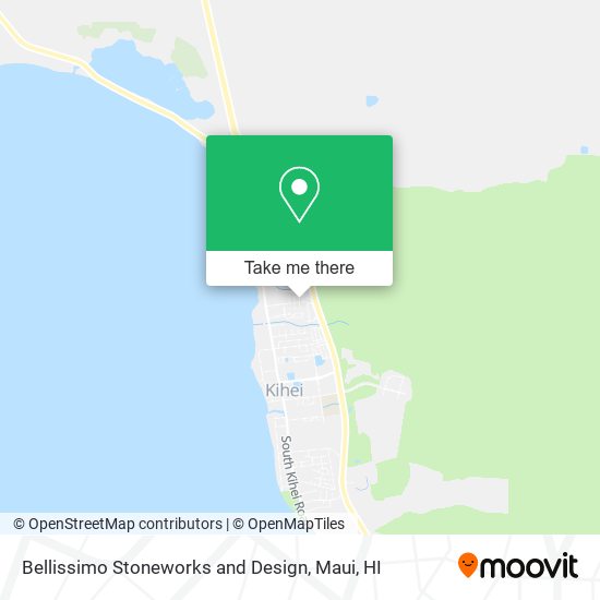 Bellissimo Stoneworks and Design map