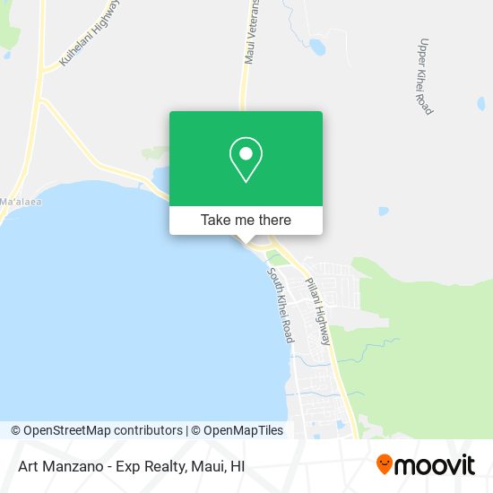 Art Manzano - Exp Realty map