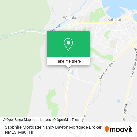 Sapphire Mortgage Nancy Bayron Mortgage Broker NMLS map