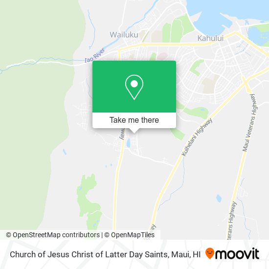 Church of Jesus Christ of Latter Day Saints map