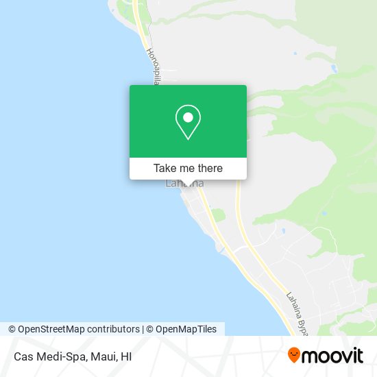 Mapa de Cas Medi-Spa