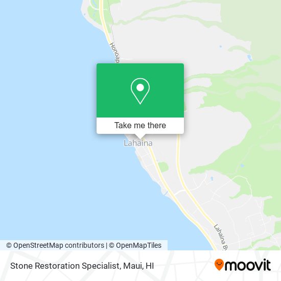 Stone Restoration Specialist map