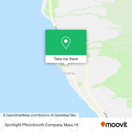 Spotlight Photobooth Company map