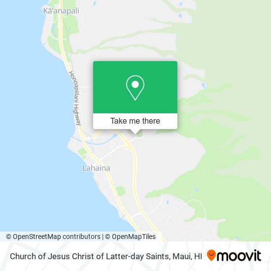 Church of Jesus Christ of Latter-day Saints map