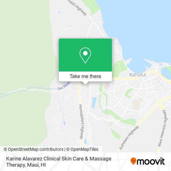 Karine Alavarez Clinical Skin Care & Massage Therapy map