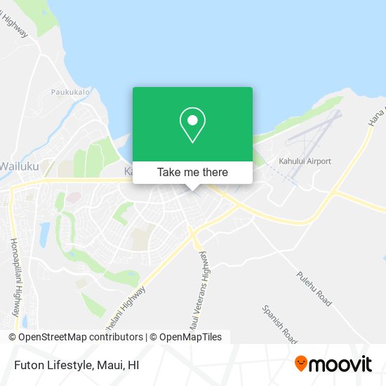 Mapa de Futon Lifestyle