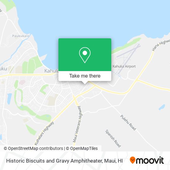 Historic Biscuits and Gravy Amphitheater map