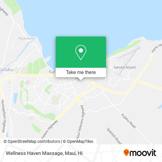 Wellness Haven Massage map