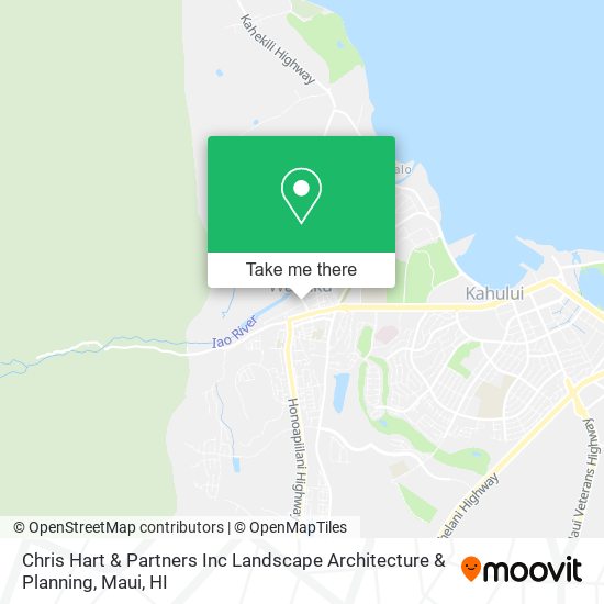 Mapa de Chris Hart & Partners Inc Landscape Architecture & Planning