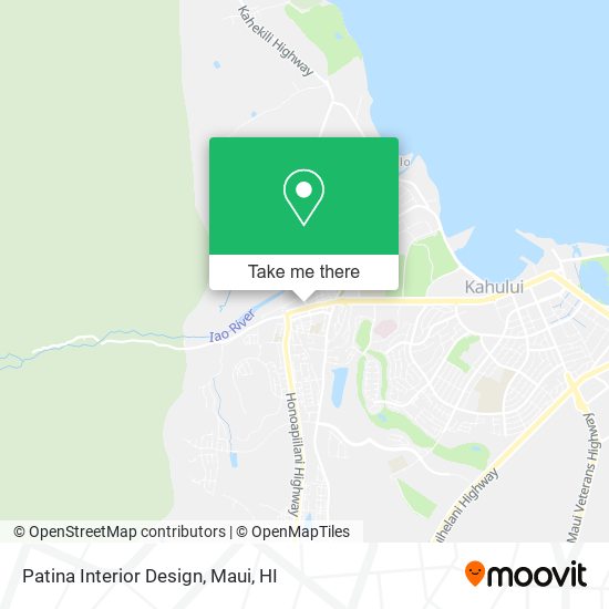 Patina Interior Design map