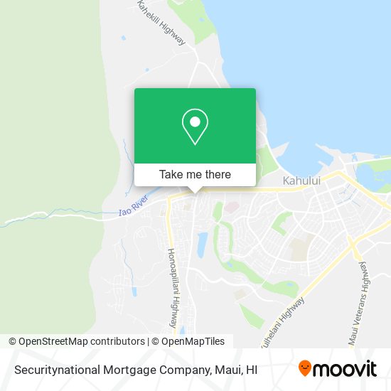Mapa de Securitynational Mortgage Company