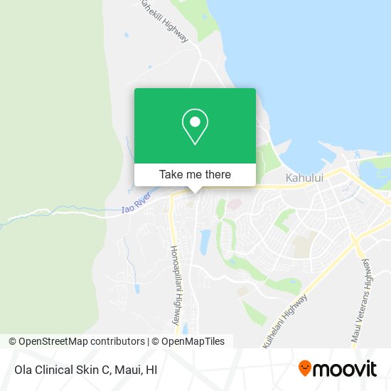 Mapa de Ola Clinical Skin C