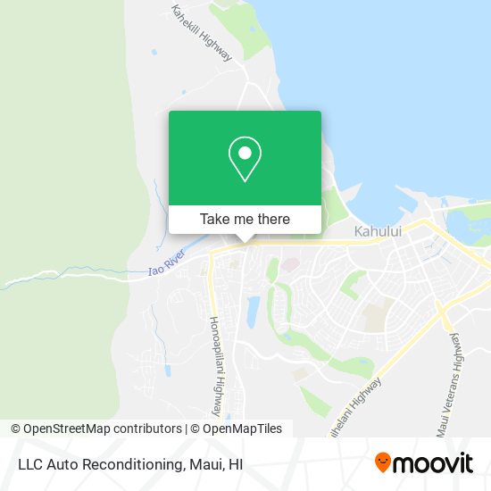 Mapa de LLC Auto Reconditioning