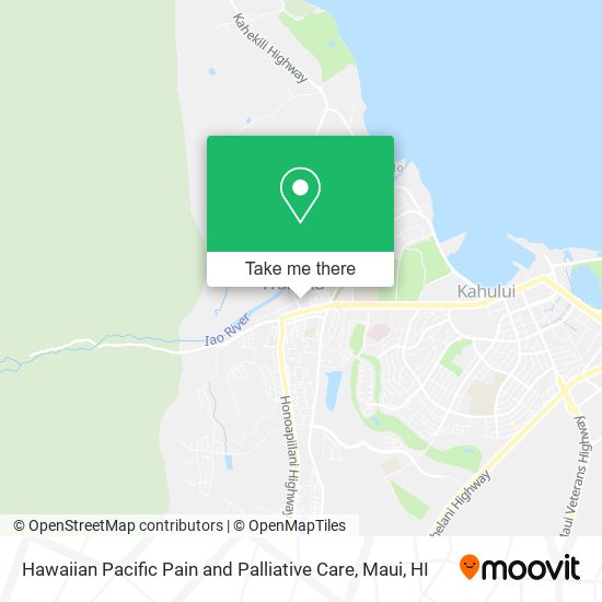 Mapa de Hawaiian Pacific Pain and Palliative Care