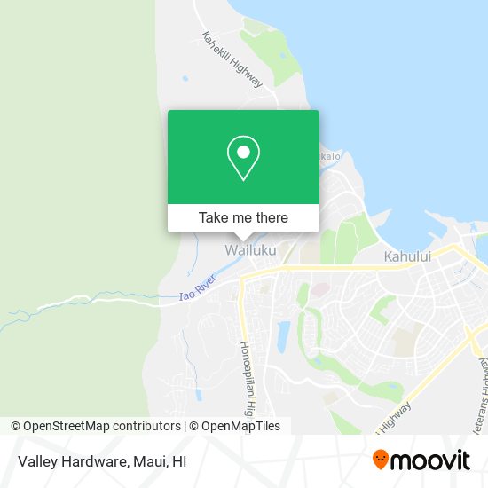 Mapa de Valley Hardware