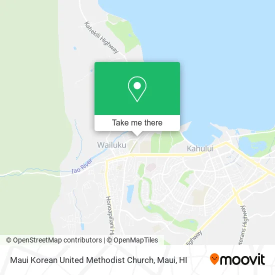 Maui Korean United Methodist Church map