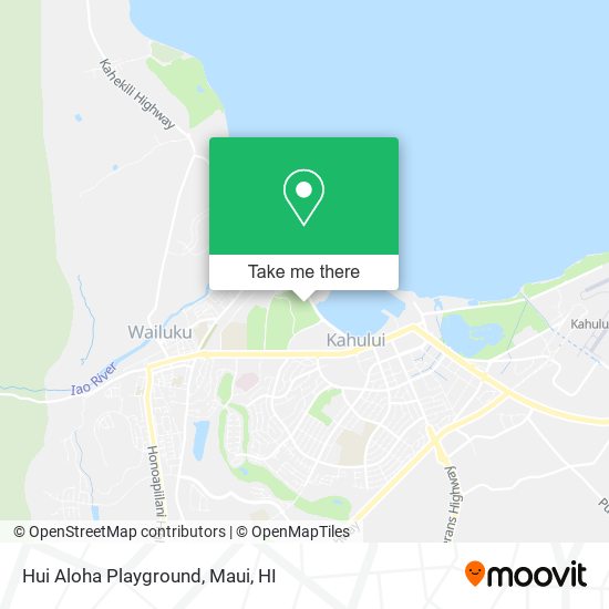 Mapa de Hui Aloha Playground