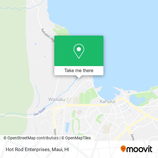 Mapa de Hot Rod Enterprises