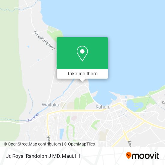 Mapa de Jr, Royal Randolph J MD