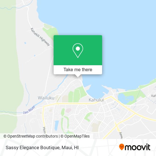 Mapa de Sassy Elegance Boutique