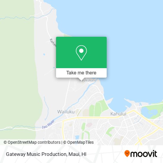 Gateway Music Production map
