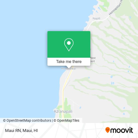 Mapa de Maui RN