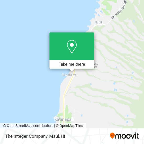 Mapa de The Integer Company