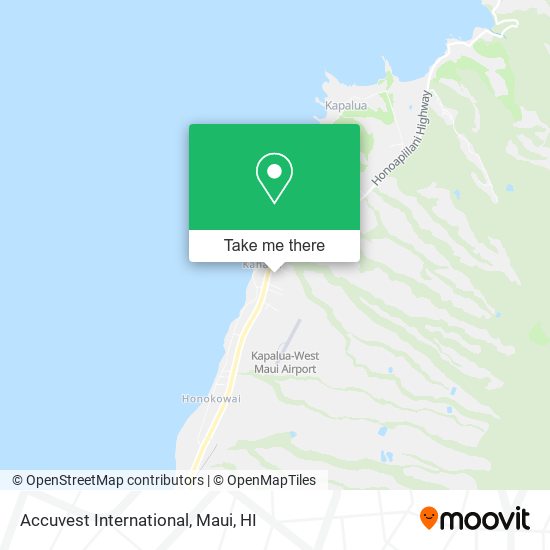Accuvest International map