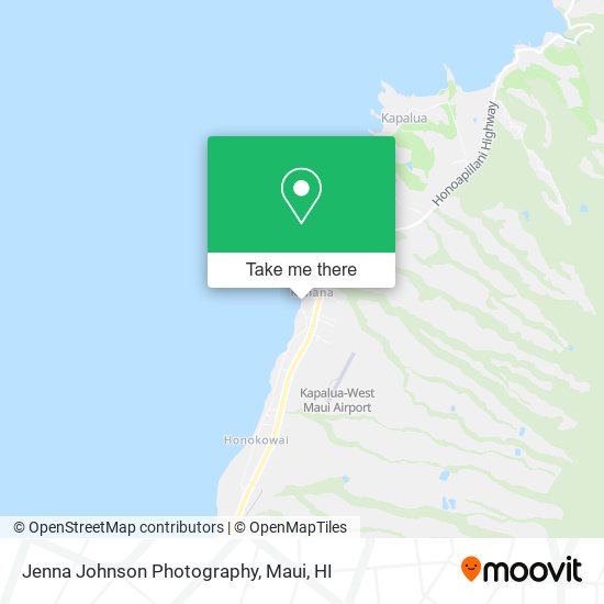 Jenna Johnson Photography map