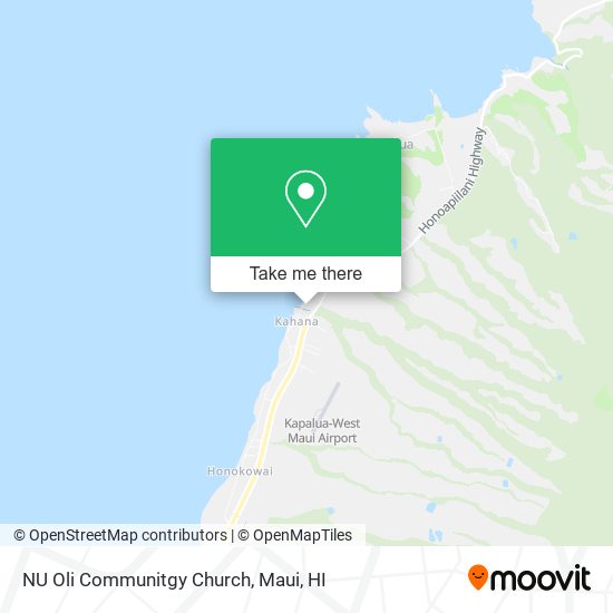 Mapa de NU Oli Communitgy Church