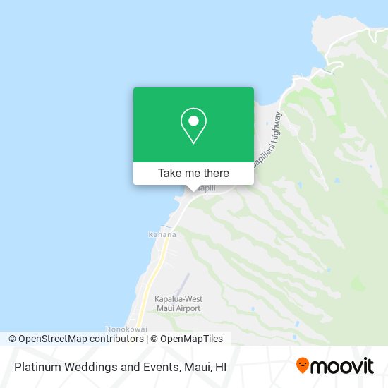 Mapa de Platinum Weddings and Events