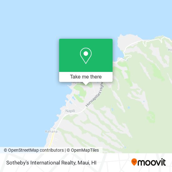 Mapa de Sotheby's International Realty