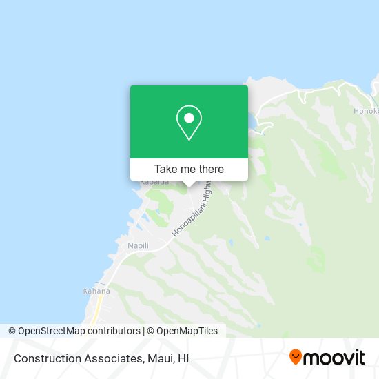 Construction Associates map