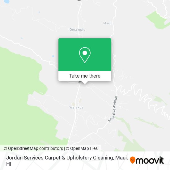 Mapa de Jordan Services Carpet & Upholstery Cleaning