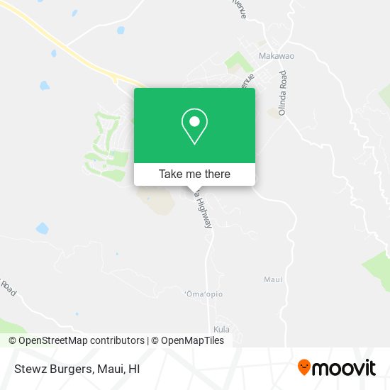 Mapa de Stewz Burgers