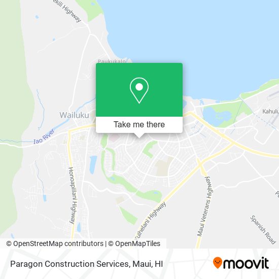 Mapa de Paragon Construction Services