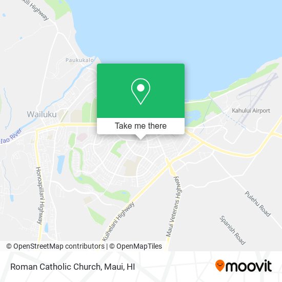 Mapa de Roman Catholic Church