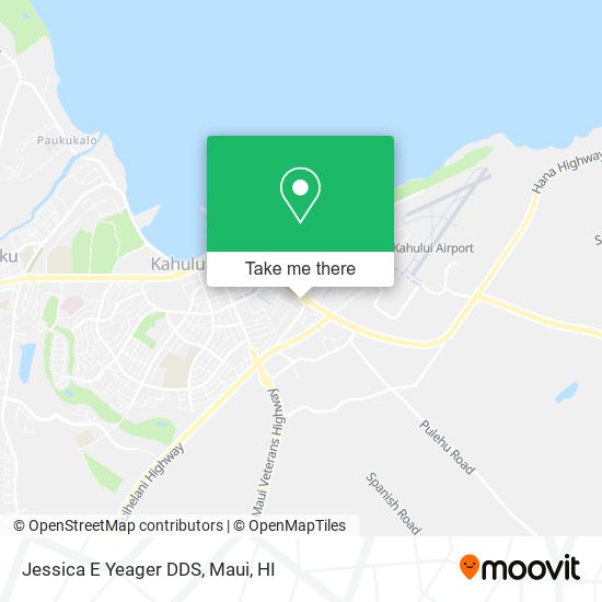 Mapa de Jessica E Yeager DDS