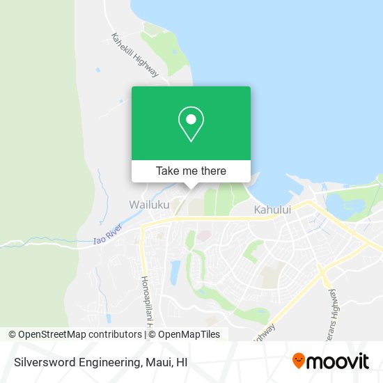 Silversword Engineering map