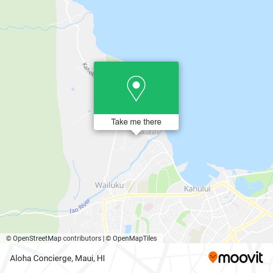 Mapa de Aloha Concierge
