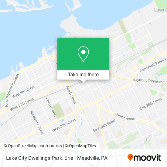 Lake City Dwellings Park map