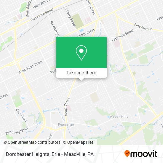 Dorchester Heights map