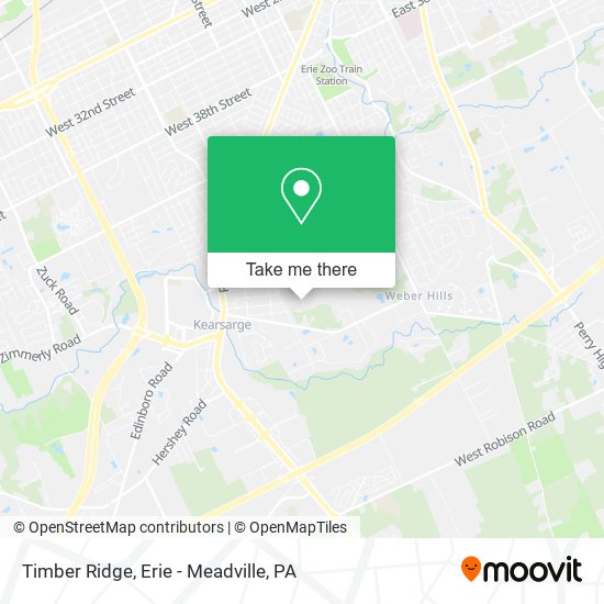 Timber Ridge map