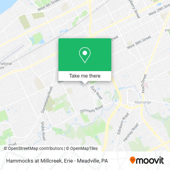 Mapa de Hammocks at Millcreek