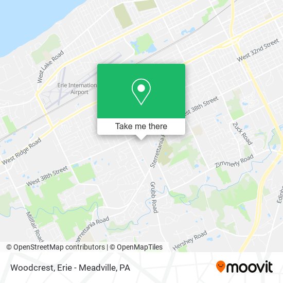 Mapa de Woodcrest
