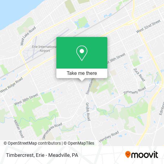 Mapa de Timbercrest