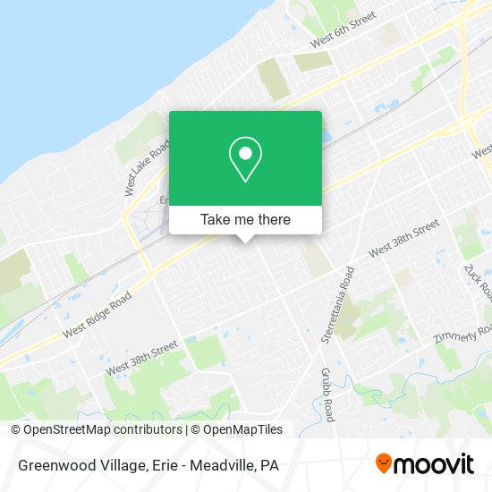 Greenwood Village map