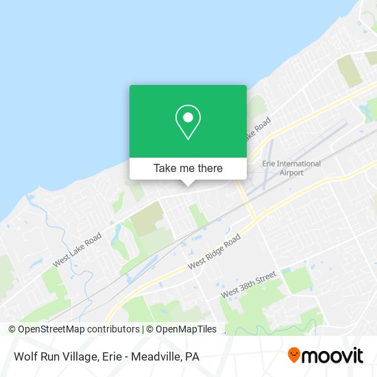 Wolf Run Village map