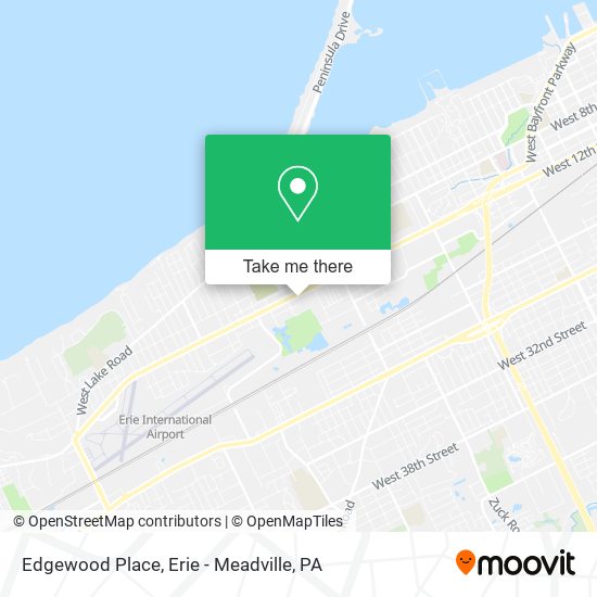 Mapa de Edgewood Place