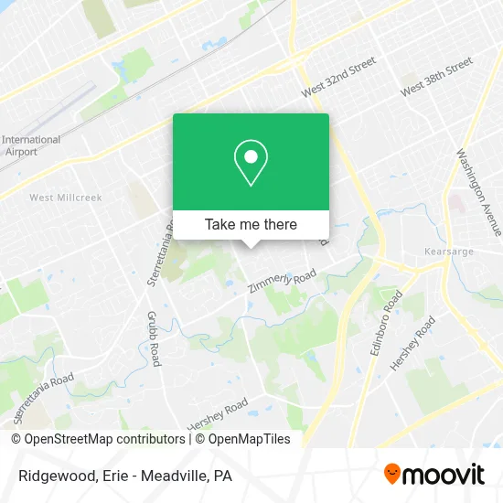 Ridgewood map